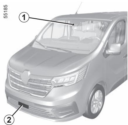 RENAULT Trafic 3 (2022) - RÉGULATEUR DE VITESSE ADAPTATIF (2/14) - 1
