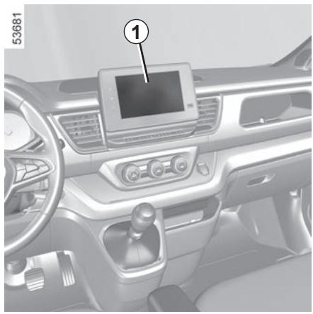 RENAULT Trafic 3 (2022) - AVERTISSEUR D'ANGLE MORT (2/6) - 1