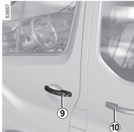 RENAULT Trafic 3 (2022) - Déverrouillage « mains libres » - 1