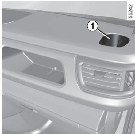 RENAULT Trafic 3 (2022) - Vide-poches ouvert 2 - 1