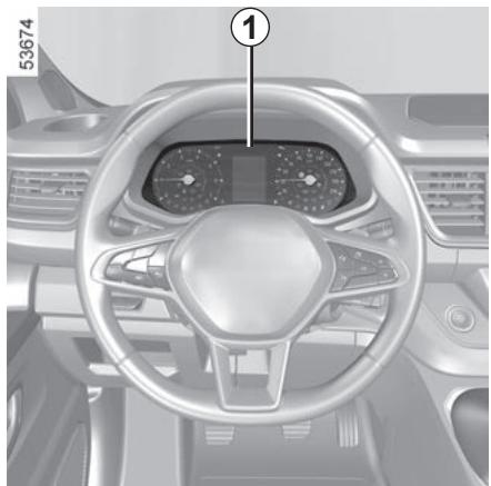 RENAULT Trafic 3 (2022) - SYSTEME DE SURVEILLANCE DE PRESSION DES PNEUMATIQUES (1/5) - 1