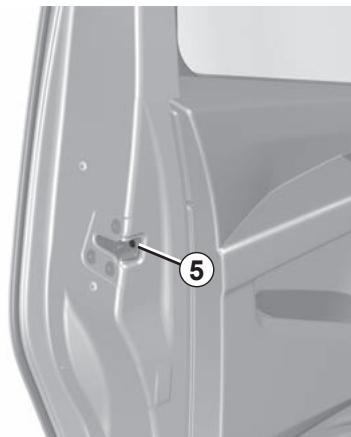 RENAULT Trafic 3 (2022) - VERROUILLAGE, DÉVERROUILLAGE MANUEL DES PORTES (3/4) - 1
