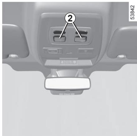 RENAULT Trafic 3 (2022) - Éclairesurs intérieurs à LED 1 et 2 - 1