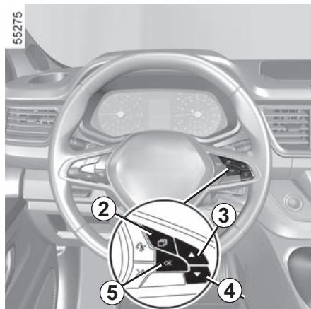 RENAULT Trafic 3 (2022) - HEURE ET TEMPERATURE EXTÉRIÉURE (1/2) - 2