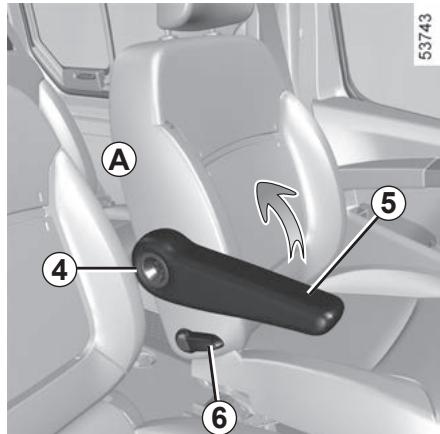 RENAULT Trafic 3 (2022) - Réglage des lombaires - 1
