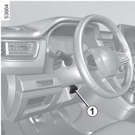 RENAULT Trafic 3 (2022) - VOLANT DE DIRECTION/DIRECTION ASSISTÉE - 1