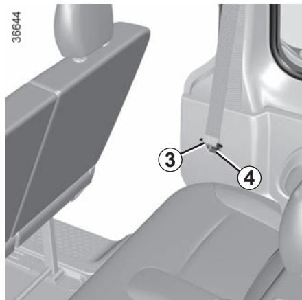 RENAULT Trafic 3 (2022) - BANQUETTES ARRÈRE : fonctionnalités (1/4) - 2