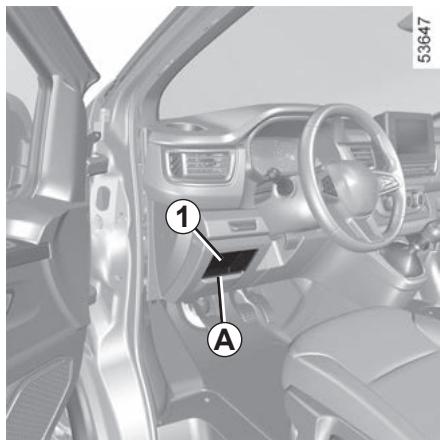 RENAULT Trafic 3 (2022) - FUSIBLES (1/2) - 1