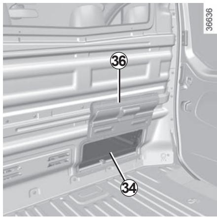 RENAULT Trafic 3 (2022) - RANGEMENTS, AMÉNAGEMENTS HABITACLE (10/10) - 1