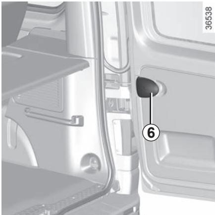 RENAULT Trafic 3 (2022) - PORTES ARRÈRE BATTANTES (3/4) - 1