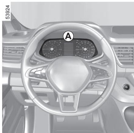 RENAULT Trafic 3 (2022) - AFFICHEURS ET INDICATEURS (1/4) - 2