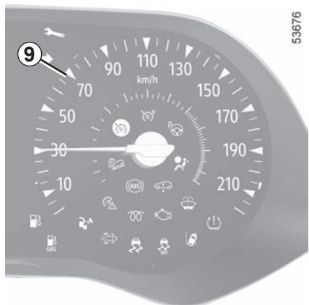 RENAULT Trafic 3 (2022) - Indicateur de niveau carburant 8 - 1