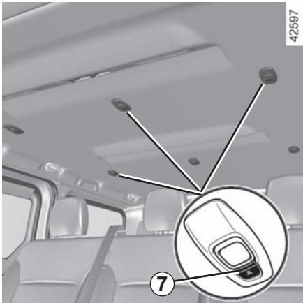 RENAULT Trafic 3 (2022) - ÉCLAIRAGE INTÉRIEUR (3/3) - 1