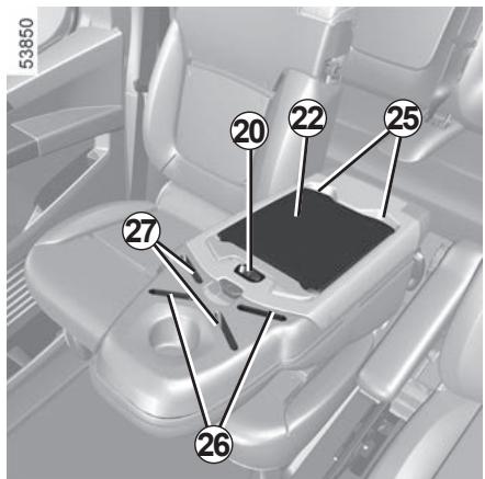 RENAULT Trafic 3 (2022) - RANGEMENTS, AMÉNAGEMENTS HABITACLE (8/10) - 1