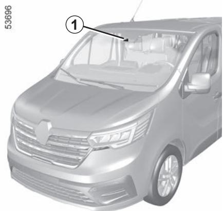 RENAULT Trafic 3 (2022) - DÉTÉCTION DE PANNEaux DE SIGNALISATION ROUTIÈRE (1/4) - 1