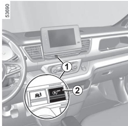 RENAULT Trafic 3 (2022) - Particularité de redémarrage automatique du moteur - 2