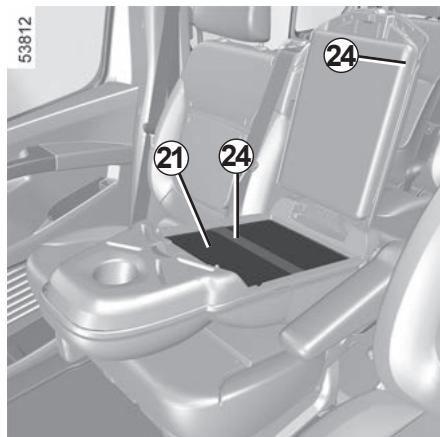 RENAULT Trafic 3 (2022) - Dossier en position tablette - 2