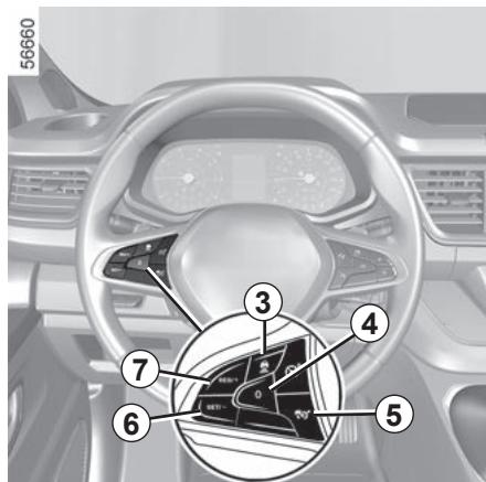 RENAULT Trafic 3 (2022) - Localisation du radar 2 - 1