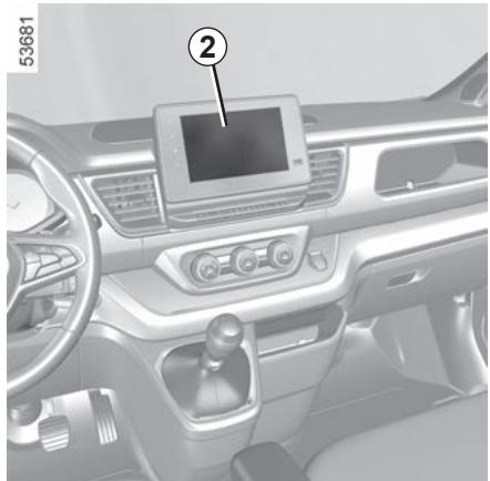 RENAULT Trafic 3 (2022) - DÉTÉCTION DE PANNEaux DE SIGNALISATION ROUTIÈRE (2/4) - 1