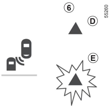 RENAULT Trafic 3 (2022) - AVERTISSEUR D'ANGLE MORT (4/6) - 1