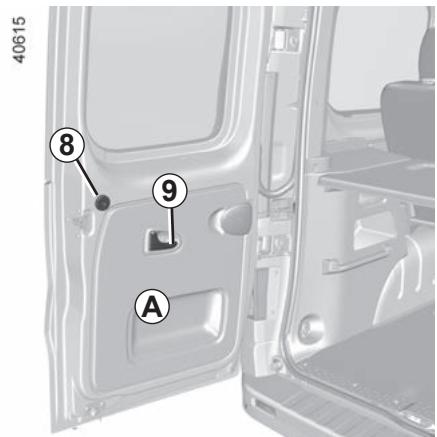 RENAULT Trafic 3 (2022) - PORTES ARRÈRE BATTANTES (4/4) - 1