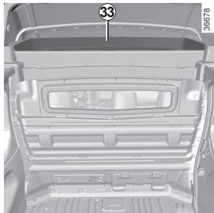 RENAULT Trafic 3 (2022) - RANGEMENTS, AMÉNAGEMENTS HABITACLE (9/10) - 3