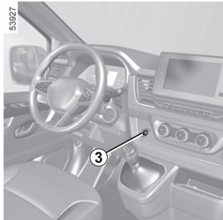 RENAULT Trafic 3 (2022) - Particularités : - 1