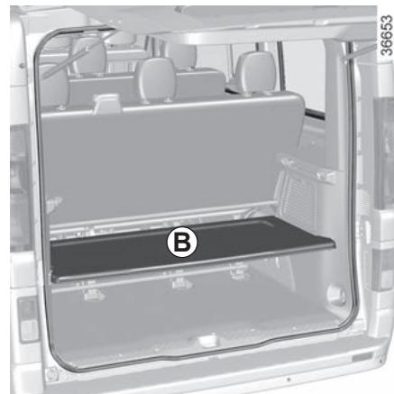 RENAULT Trafic 3 (2022) - CACHE-BAGAGES - 4