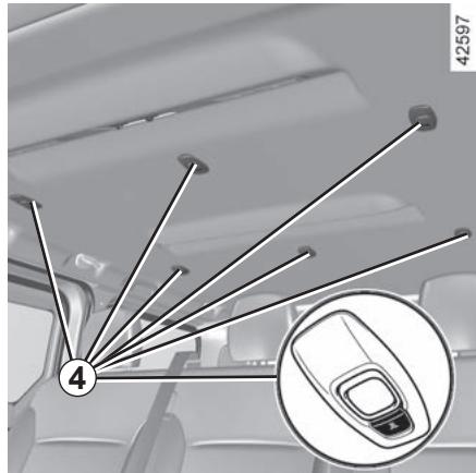 RENAULT Trafic 3 (2022) - ÉCLAIRAGE INTÉRIEUR : remplacement des lampes (2/3) - 2