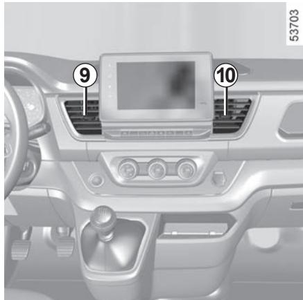 RENAULT Trafic 3 (2022) - AÉRATEURS, sorties d'air (2/2) - 1