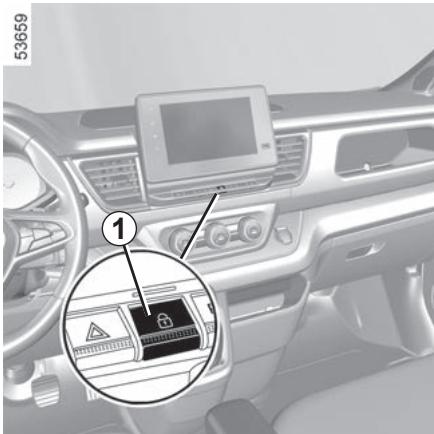 RENAULT Trafic 3 (2022) - CONDAMNATION AUTOMATIQUE DES OUVRANTS EN ROULAGE - 1