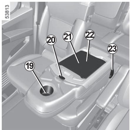 RENAULT Trafic 3 (2022) - RANGEMENTS, AMÉNAGEMENTS HABITACLE (7/10) - 1