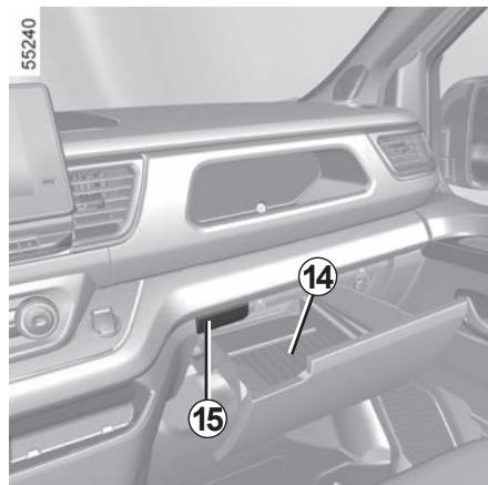 RENAULT Trafic 3 (2022) - Boite à gants 12 - 2