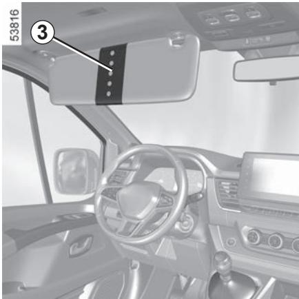 RENAULT Trafic 3 (2022) - RANGEMENTS, AMÉNAGEMENTS HABITACLE (2/10) - 1