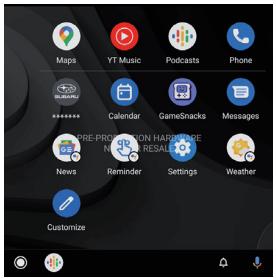 SUBARU Ascent (2023) - Apple CarPlay/Android Auto - 2