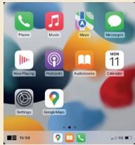 SUBARU Ascent (2023) - Apple CarPlay - 1