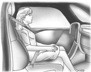 Buick Envision (2026) - Si le témoin d'activation est étéint en présence d'un occupant de taille adulte - 1