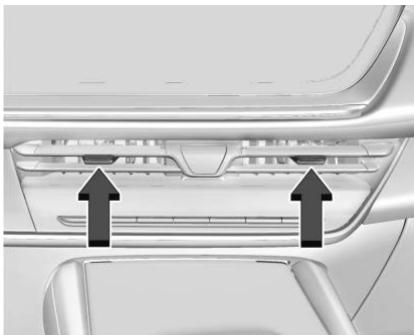 Buick Envision (2026) - Bouches d'ération - 1