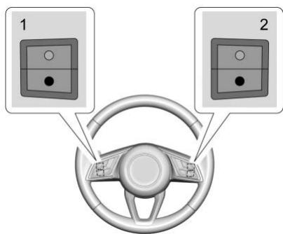 Buick Envision (2026) - Commandes au volant - 2