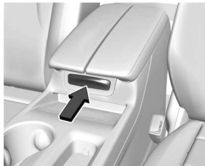 Buick Envision (2026) - Rangement de la console centrale - 1