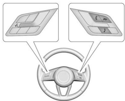 Buick Envision (2026) - Commandes au volant - 1
