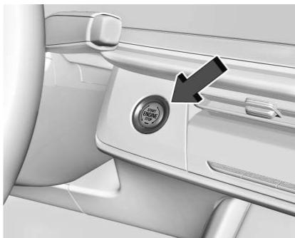 Buick Envision (2026) - Positions du commutateur d'allumage - 1