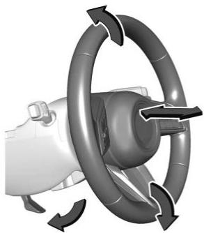 Buick Envision (2026) - Commandes Réglage du volant de direction - 1