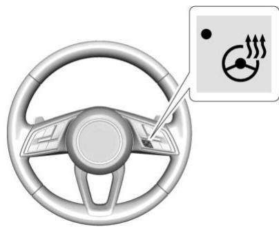 Buick Envision (2026) - Volant de direction chauffant - 1