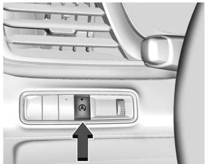 Buick Envision (2026) - Commutateur de déactivation d'arrêt/ demarrage automatique - 1