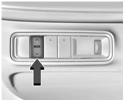 Buick Envision (2026) - Commande de mode conducteur - 1