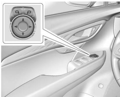 Buick Envision (2026) - Rétroviseurs électriques - 1