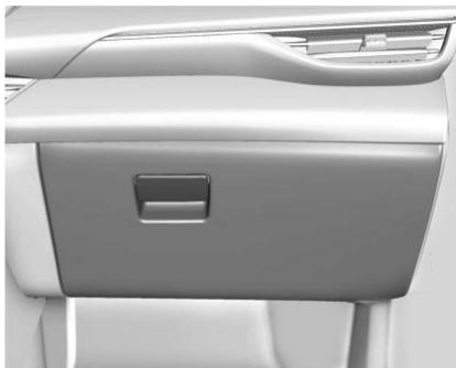 Buick Envision (2026) - Boite a gants - 1