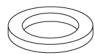BEKO HILM64222SV - Pieces pour raccordement au gaz - 1