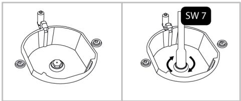 BEKO HILM64222SV - Remplacement de l'injecteur pour les brûleurs - 1